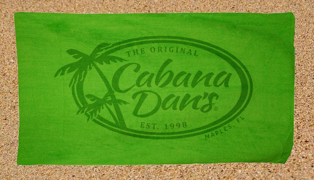Cabana Dan Classic Beach Towel