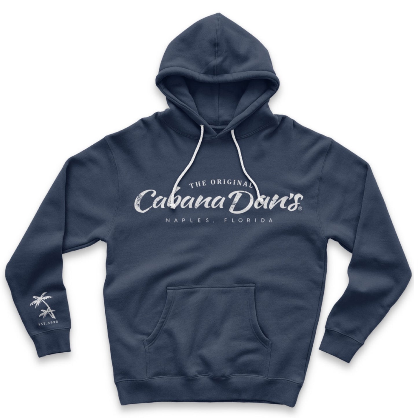 Cabana Dan's Hoodie - Classic Navy