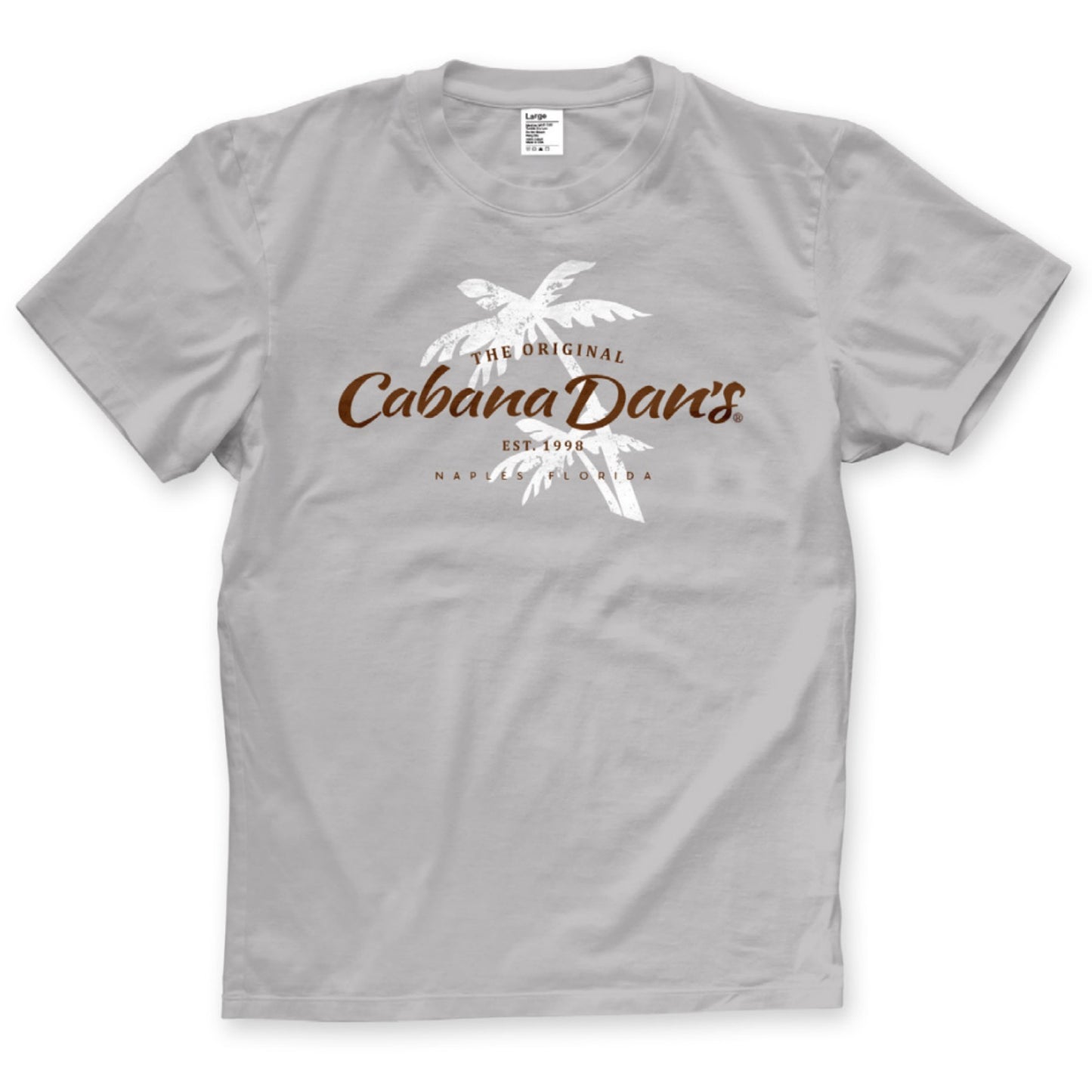 Cabana Dan's Original Silver Tee