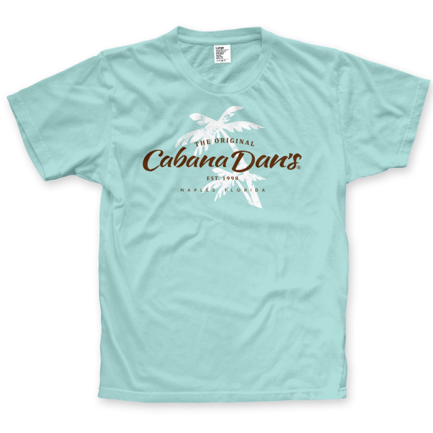 Cabana Dan's Original Tropical Chill Tee