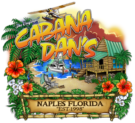 Cabana Dan's Island Hut Tee