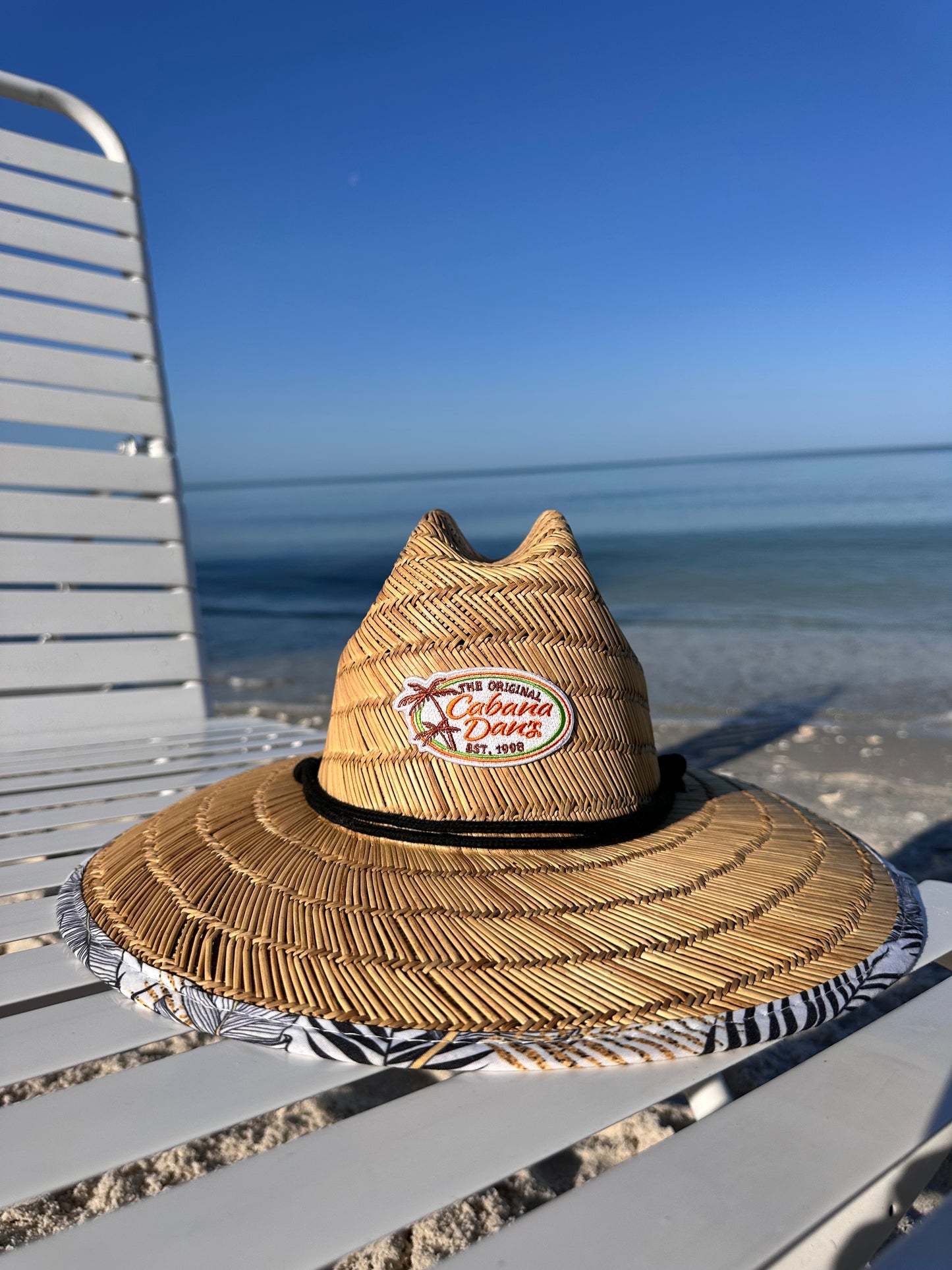 Cabana Dan's Lifeguard Hat