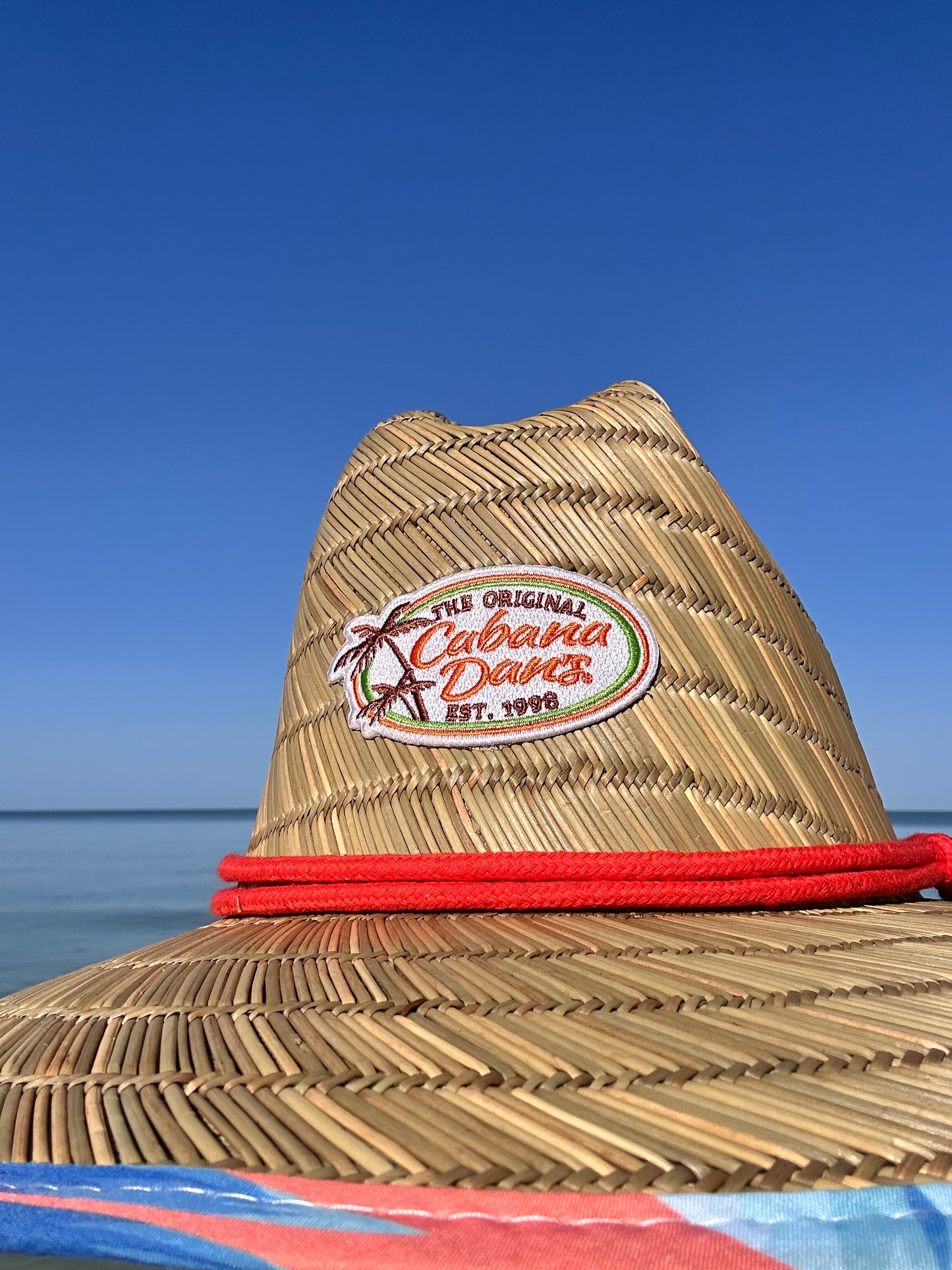 Cabana Dan's Lifeguard Hat