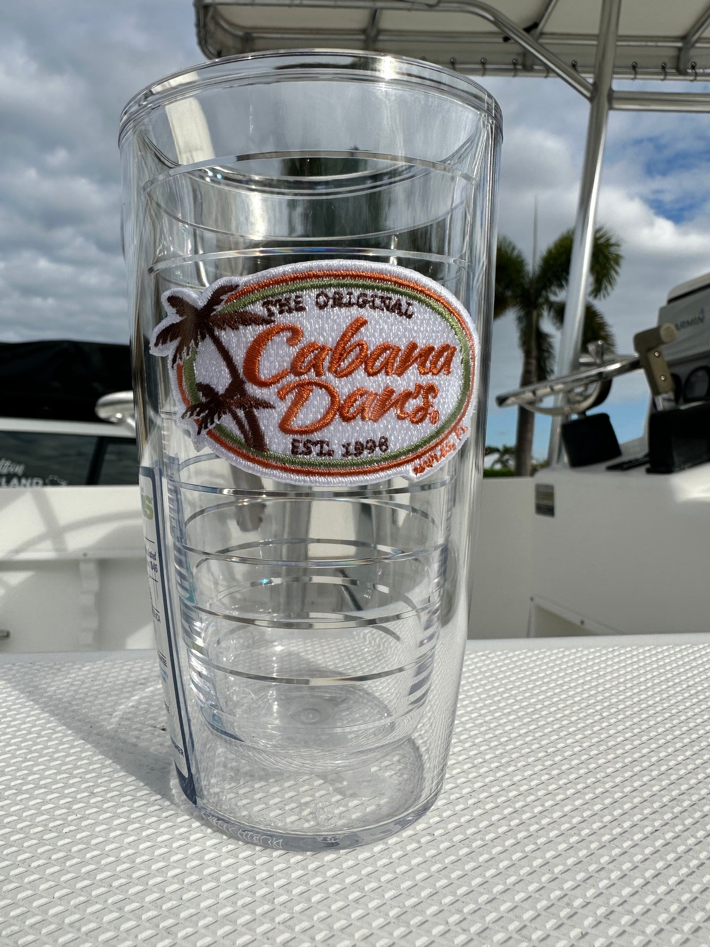 Cabana Dan's 16 oz "Handle it" Mug