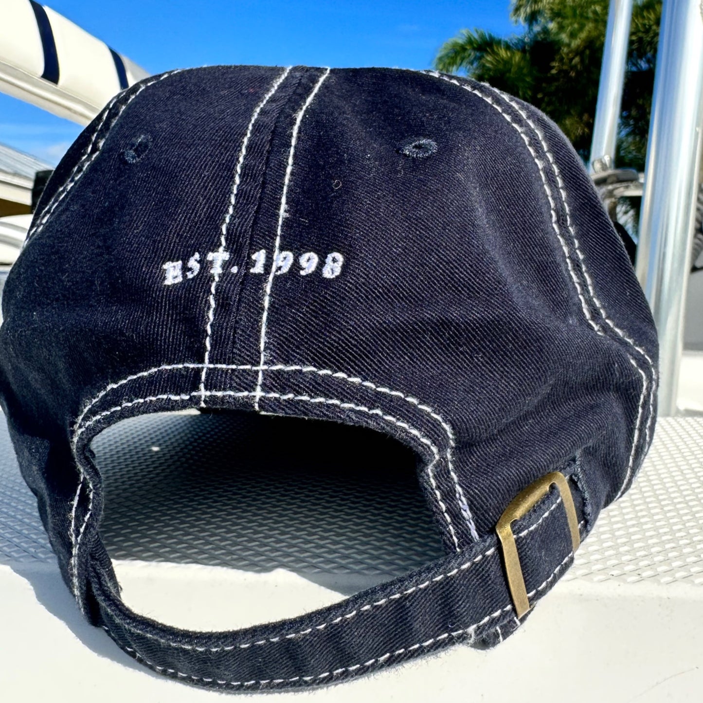 Cabana Dan's Original Navy Embroidered Cap