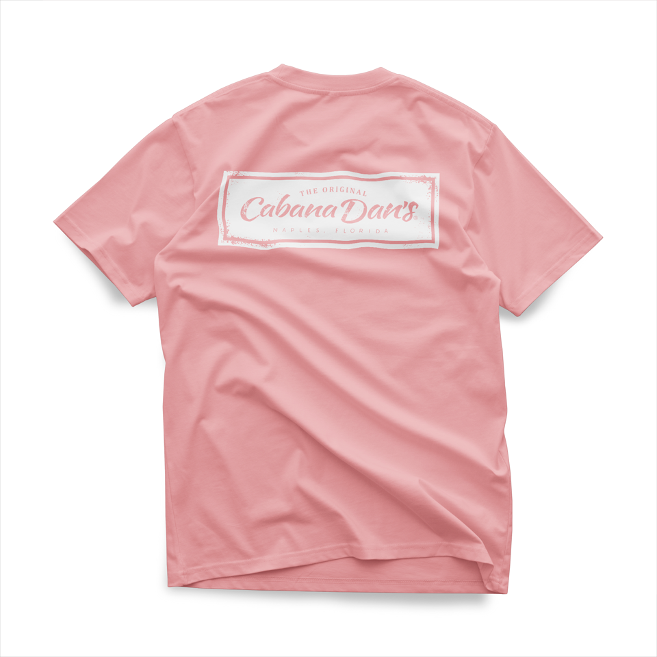 Cabana Dan's Pocket Tee
