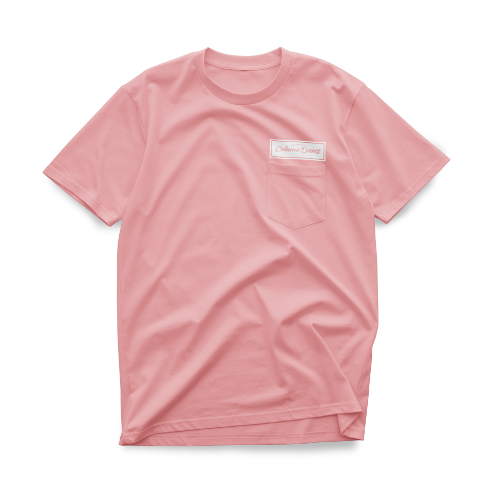 Cabana Dan's Pocket Tee