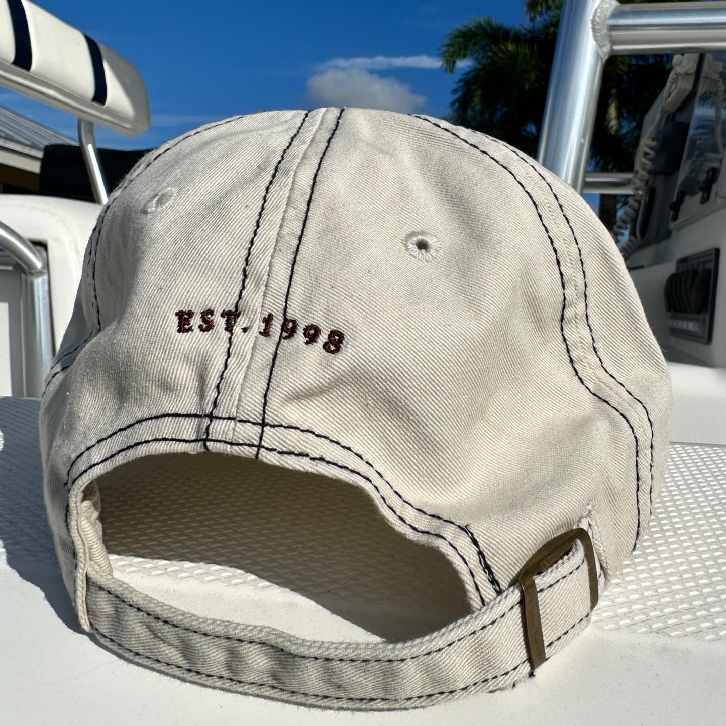 Cabana Dan's Original Navy Embroidered Cap