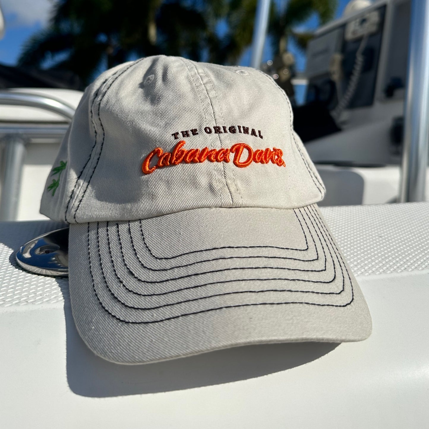 Cabana Dan's Original Navy Embroidered Cap