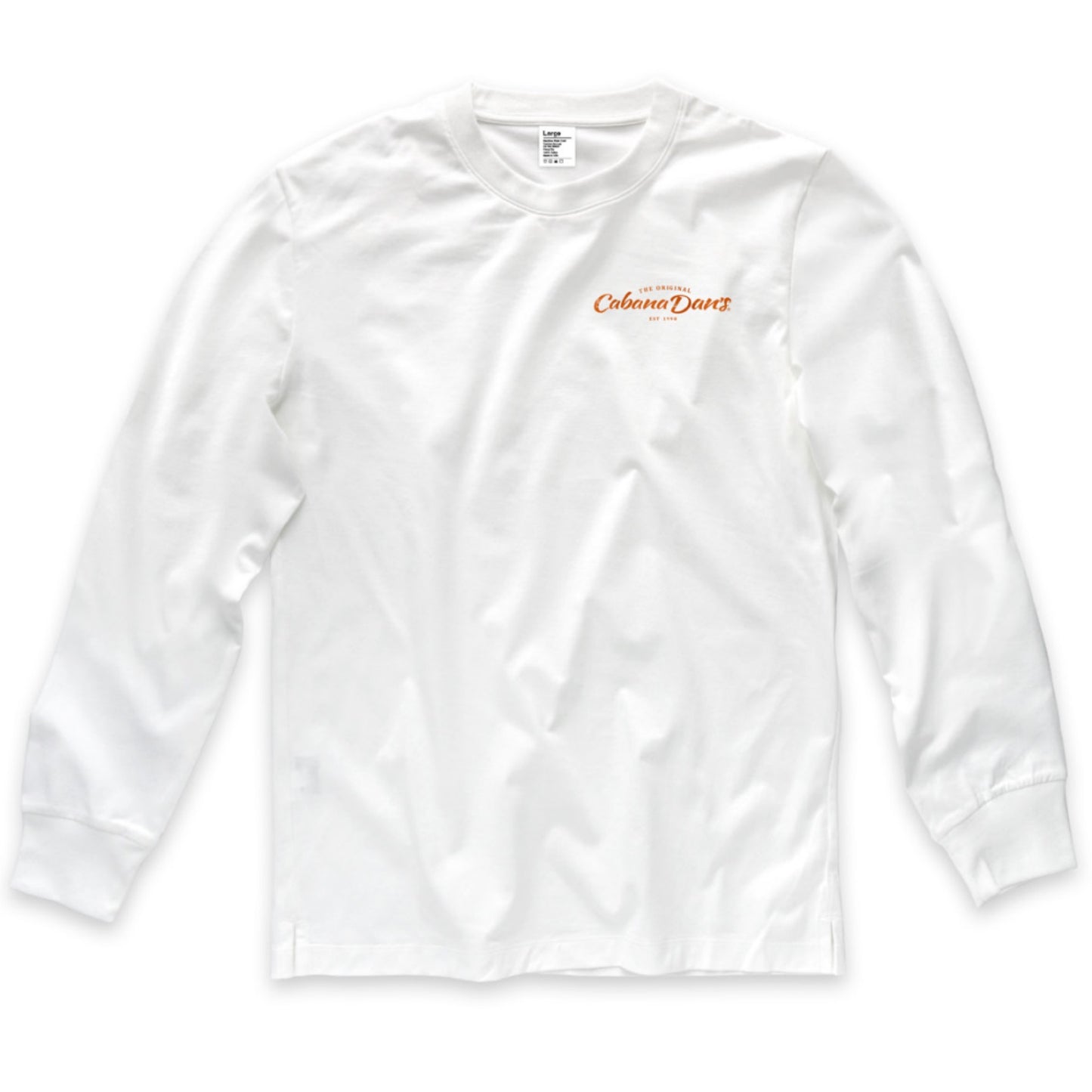 Cabana Dan's Vanderbilt Tangerine Long Sleeve Tee