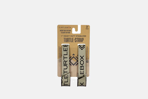 Turtle-Strap Tie Down Straps
