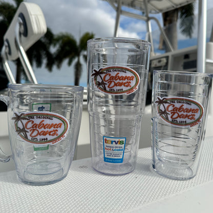 Cabana Dan's 24 oz Turvis Tumbler