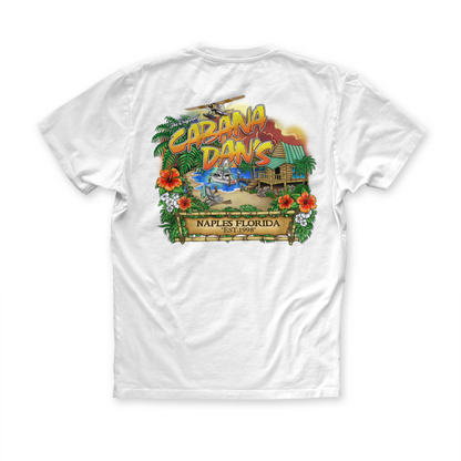Cabana Dan's Island Hut Tee