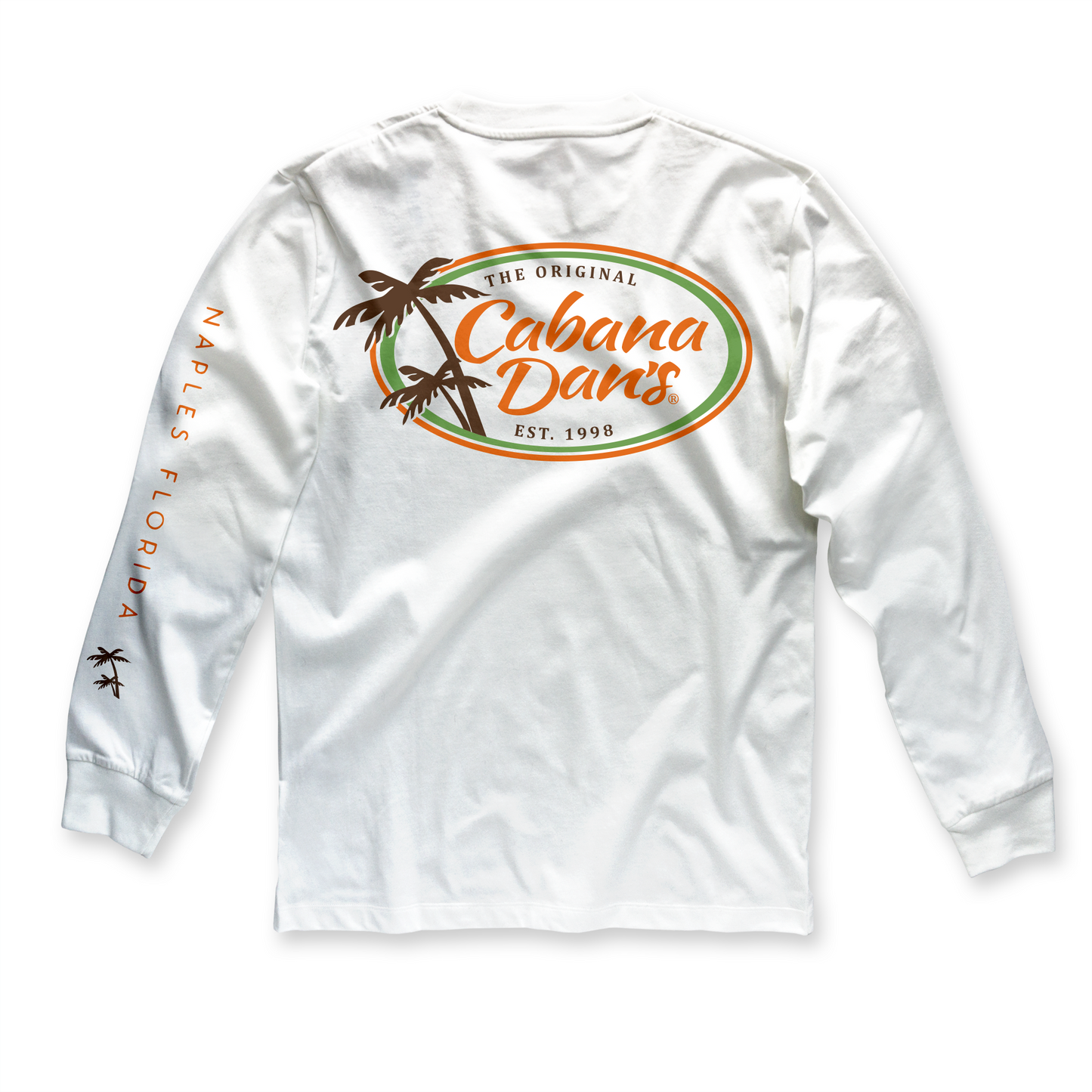 Cabana Dan's Long Sleeve Performance Tee