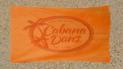 Cabana Dan Classic Beach Towel