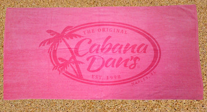 Cabana Dan Classic Beach Towel