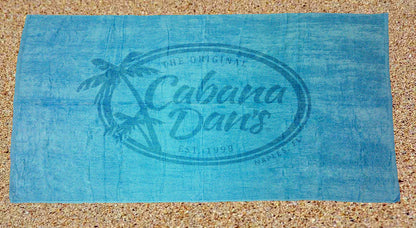 Cabana Dan Classic Beach Towel