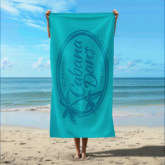 Cabana Dan Classic Beach Towel