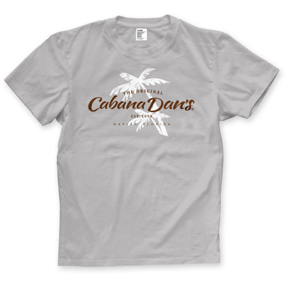 Cabana Dan's Original Silver Tee