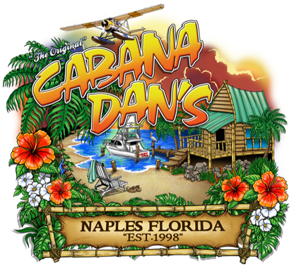 Cabana Dan's Island Hut Tee