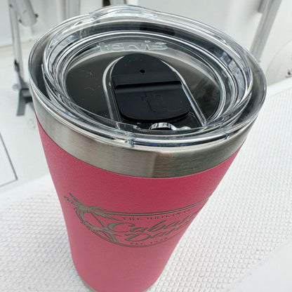 Cabana Dan's 20oz Beverage Transport Vessel - White