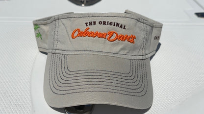 Cabana Dan's Original Navy Embroidered Visor