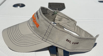 Cabana Dan's Original Navy Embroidered Visor