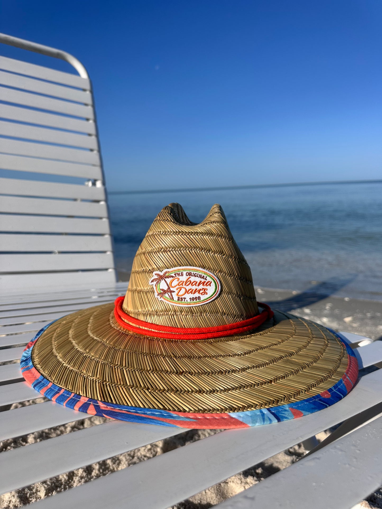 Cabana Dan's Lifeguard Hat