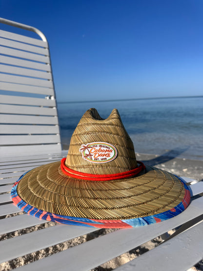 Cabana Dan's Lifeguard Hat