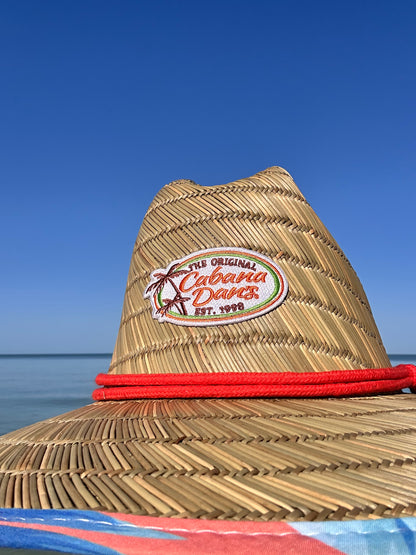 Cabana Dan's Lifeguard Hat