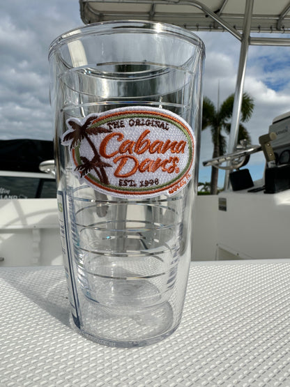 Cabana Dan's 24 oz Turvis Tumbler