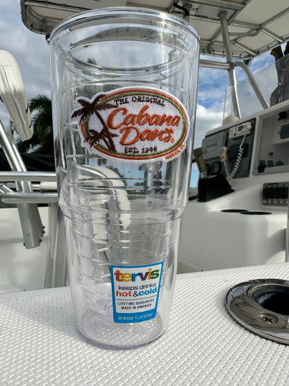 Cabana Dan's 24 oz Turvis Tumbler