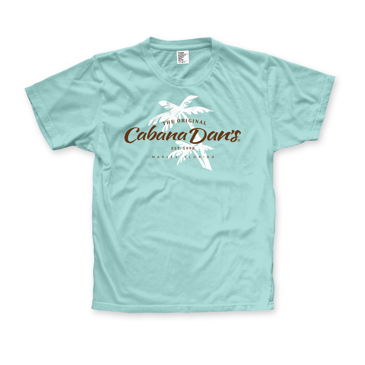 Cabana Dan's Original Silver Tee