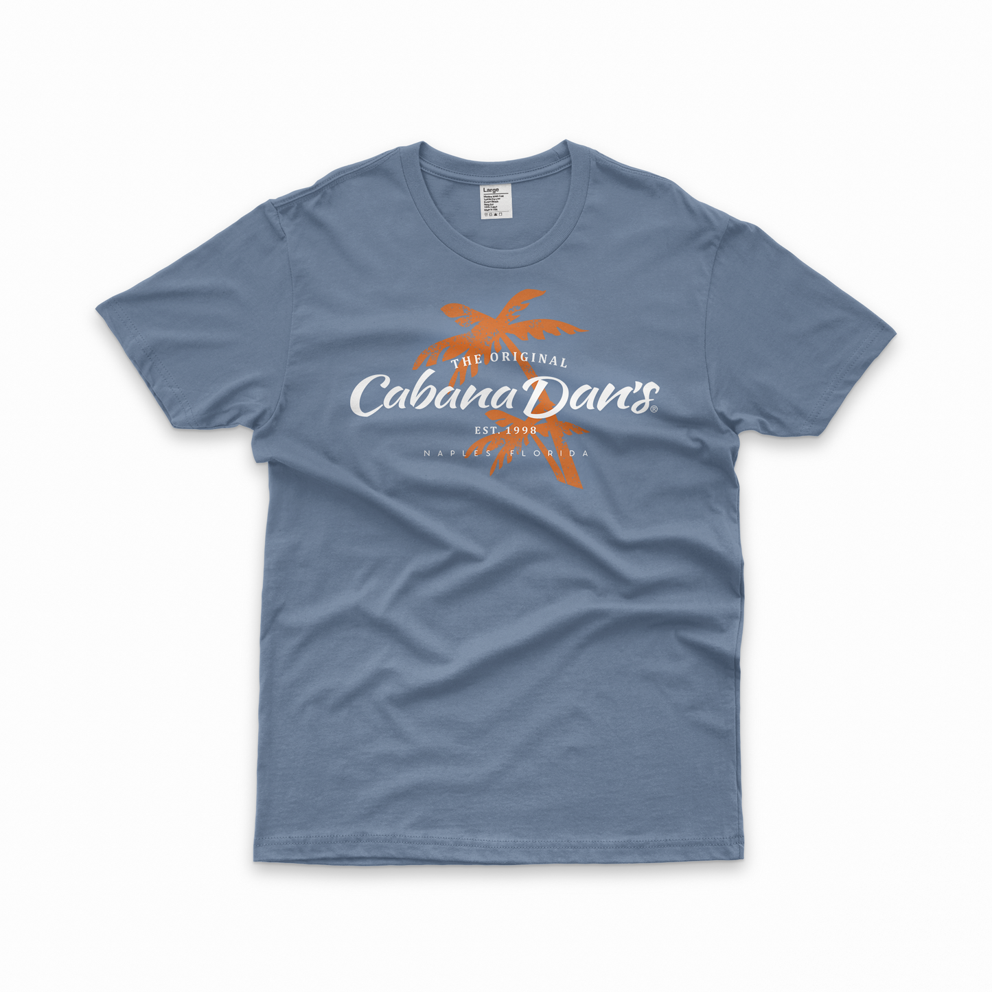 Cabana Dan's Original Silver Tee
