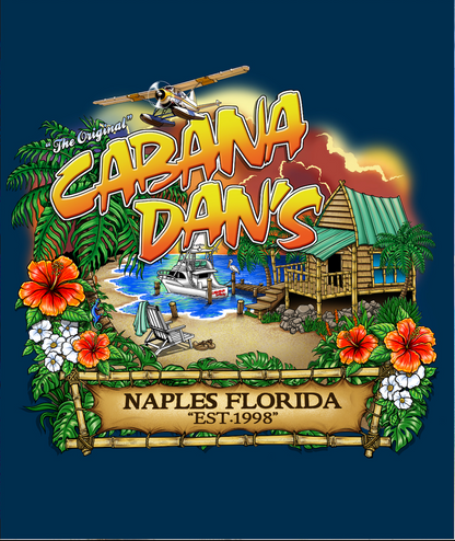 Cabana Dan's Island Hut Hoodie