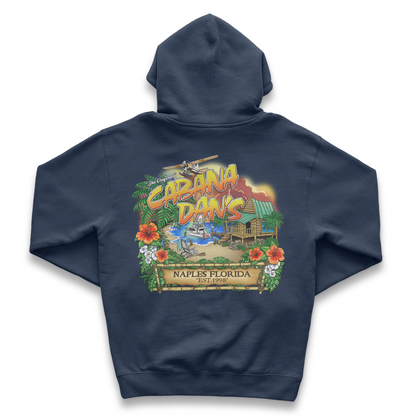Cabana Dan's Island Hut Hoodie