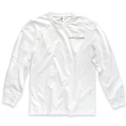 Cabana Dan's Vanderbilt Palm Green Long Sleeve Tee