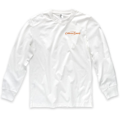 Cabana Dan's Vanderbilt Tangerine Long Sleeve Tee
